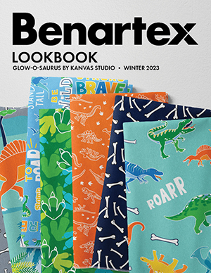 Glow-O-Saurus Lookbook Cover