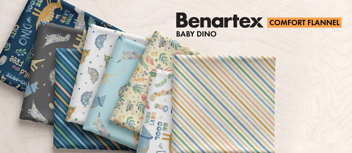 Baby Dino Comfort Flannel